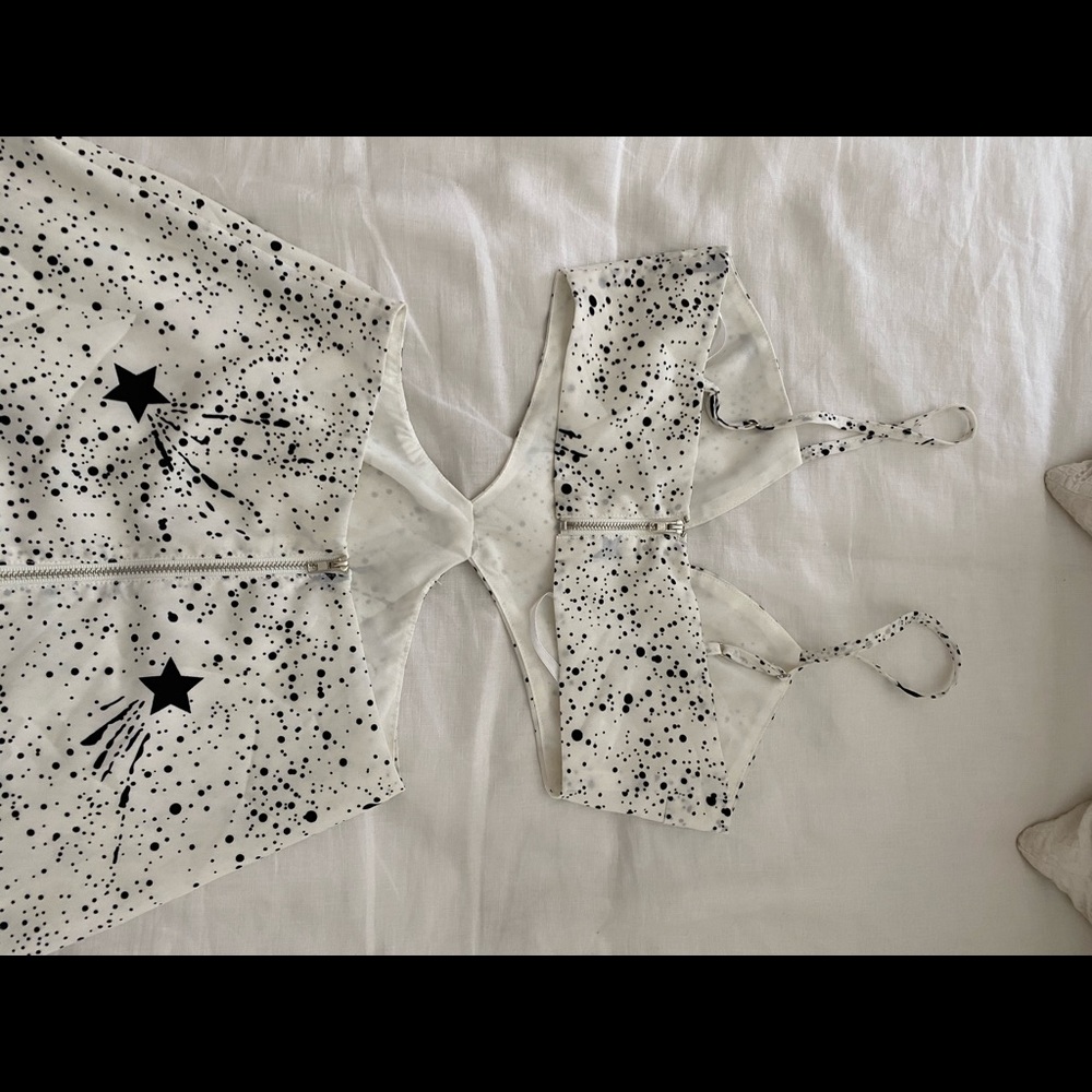 Superdown Star Cut-Out Mini Dress - Size XS - Picture 4 of 4